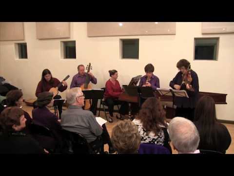 Andrea Falconiero: La Carilla Corrente