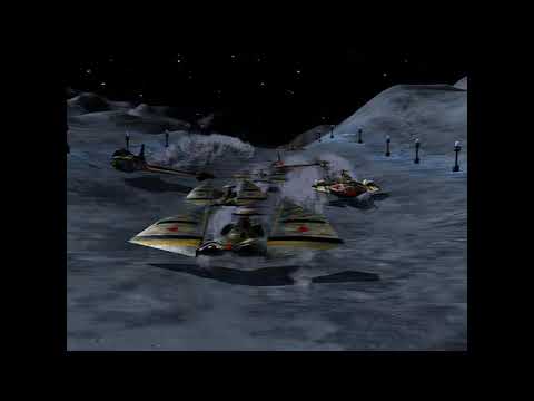 Battlezone '98 Intro 4K (AI Upscaled)