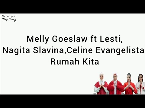(Lirik) Rumah Kita-Cover Melly Goeslaw ft Lesti,Nagita Slavina, Celine Evangelista #rumahkita #lesti