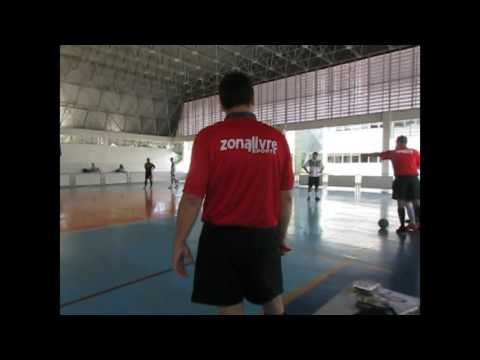 Rio Branco X Fau UAM - IV Camp.  de Futsal Masc.  - 26/3/2017 - Interatléticas