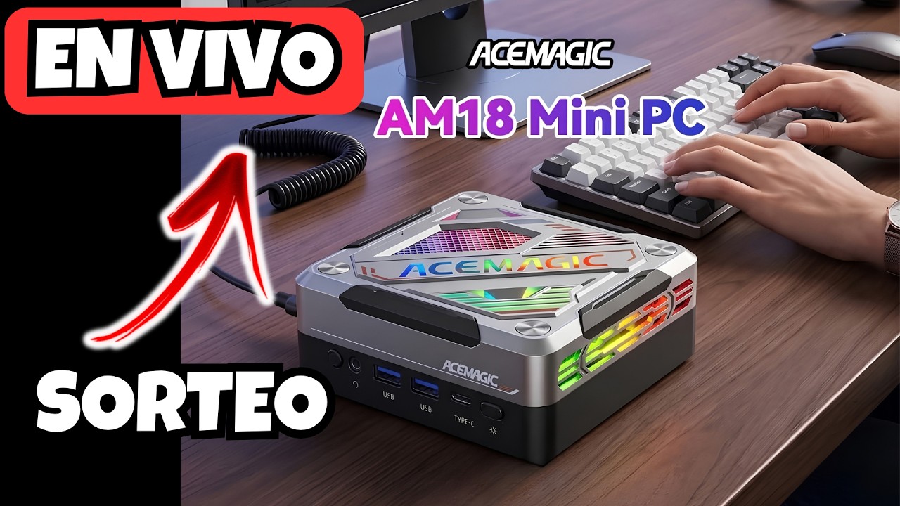 🔴Sorteo de Mini PC AceMagic AM18