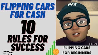 Selling and Flipping Cars for Cash Secrets for Success
