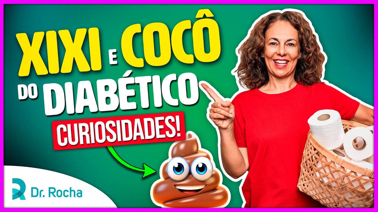 XIXI e COCÔ do Diabético - Descubra essas Curiosidades! 😵💩