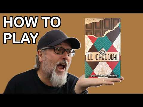 How to Play Le Chocolat | Designed by Mashiu | Published by Allplay