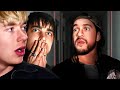 We Went Back to The Haunted Asylum (ft. Sam & Colby)