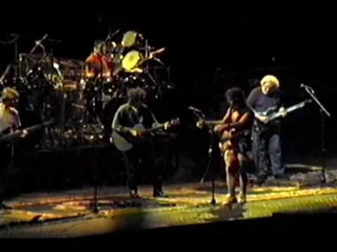 Rainy Day Women (w/ B Dylan) - Grateful Dead - 10-17-1994 Madison Square Garden, NY set2-10