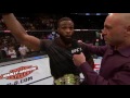 UFC 201: Tyron Woodley and Robbie Lawler Octagon Interview