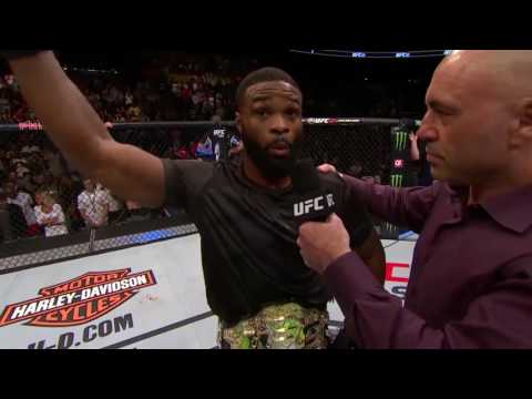 Early Betting Odds For Tyron Woodley/Stephen Thompson