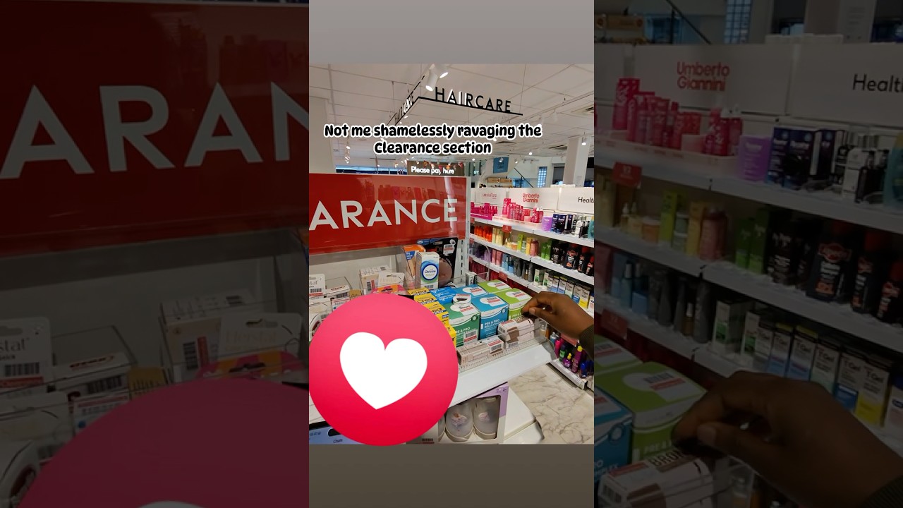 The clearance shopping. #clearance #clearanceshopper