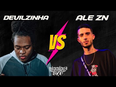 DEVILZINHA x ALE ZN - GRANDE FINAL - Final Independência BXD 2022 [Batalha de Rima]