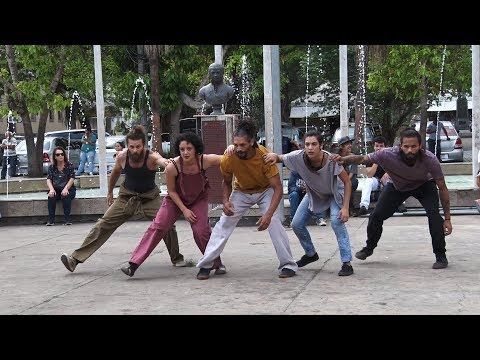 Encontro Sesc de Dança começa com espetáculo em praça de Nova Friburgo