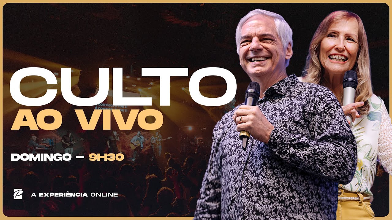 Culto Online 9h30 | Domingo, 11/05/2025 | Paz Church São Paulo