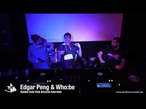 Edgar Peng & Who:be im Interview | Berliner Vorwahl