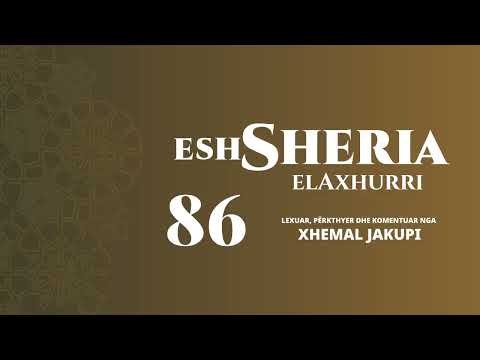 86. eshSheria - Besimi në daljen e Dexhallit | Hoxhë Xhemal Jakupi