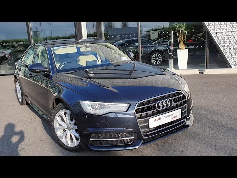 181T1913 - 2018 Audi A6 2.0TDI 150 SE 4DR  S LINE EXT  FN  PACK  31,995