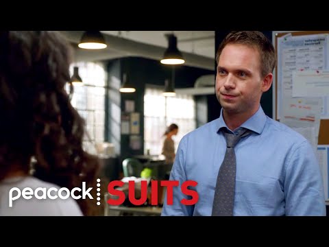 Mike Ross is the 'New Boss' | Suits