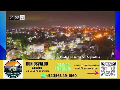 Cámaras en Vivo de Argentina. Paisajes, Clima, Documentales. Miramar, Córdoba.