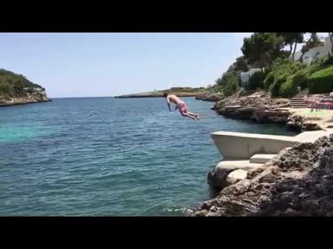 Dive in Cala d'or