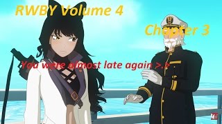 Ko-op Reaction: RWBY Volume 4 Chapter 3: Of Runaways and Stowaways
