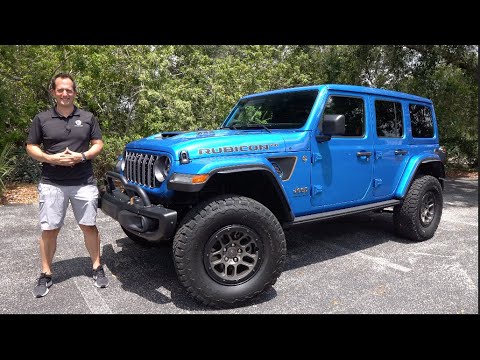 Is the 2023 Jeep Wrangler 392 a BETTER performance vehicle than a RAM TRX?