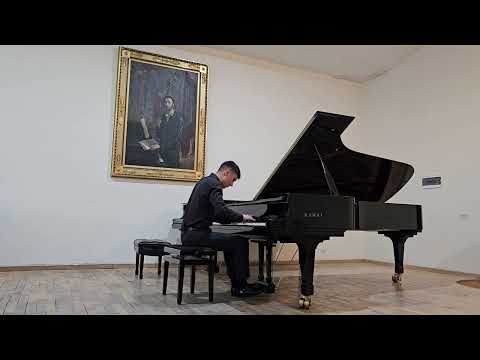Edward Sargsyan - Bach, Babajanyan, Vardazaryan, Chopin, Liszt, Rachmaninoff