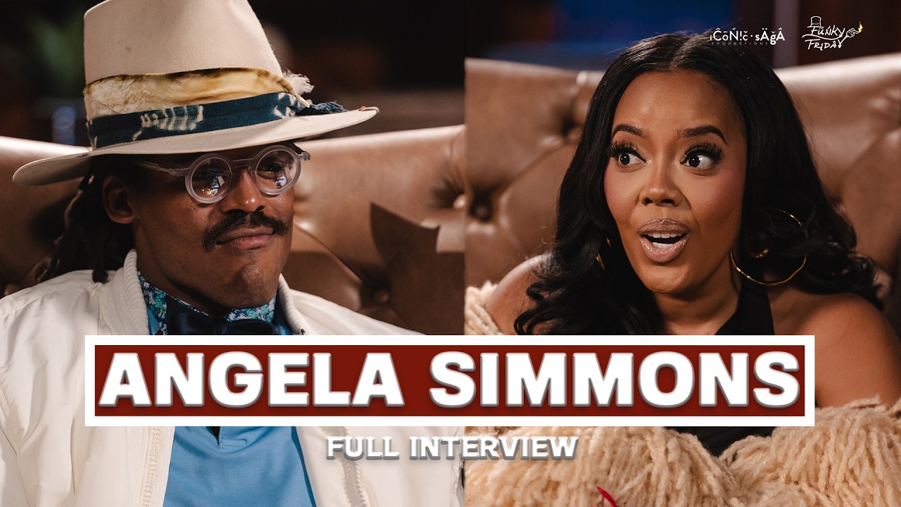 Angela Simmons & Cam Newton Clear the Air on That “Date” and Tell the Real Story | Funky Friday