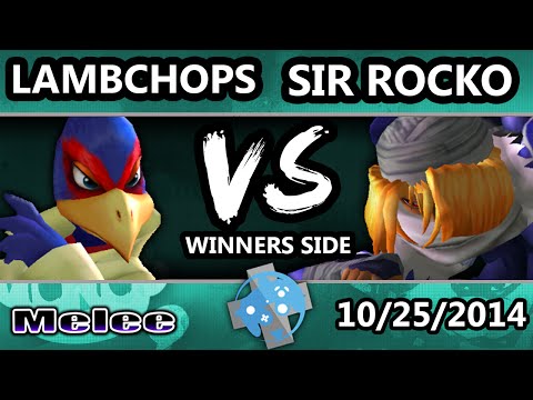 Smash League: NY - Lambchops (Falco) Vs. Sir Rocko (Sheik) SSBM Singles Bracket - Smash Melee