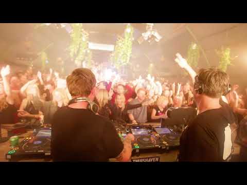 Alexander Koning b2b Erick E at "De Loods" at Thuishaven Amsterdam. The Rave Game 2025.