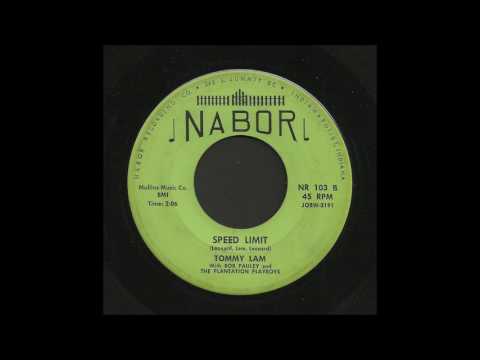 Tommy Lam - Speed Limit - Rockabilly 45
