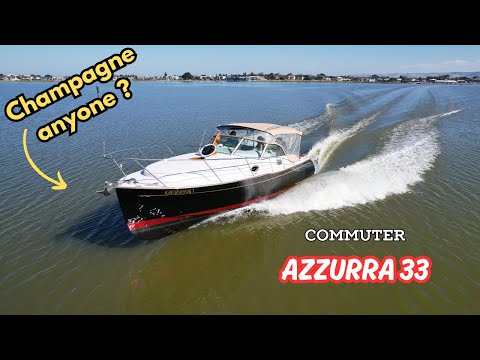 Azzurra 33 Commuter - Gentleman's cruiser - fantastic coastal cabin cruiser