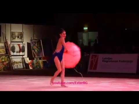 Victoria Filanovsky Gala - Baltic Hoop 2016