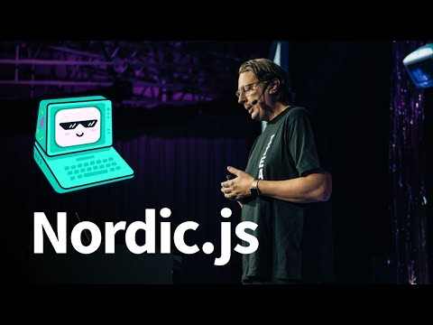 Nordic.js 2022 • Christian Landgren - How to save the world with JavaScript