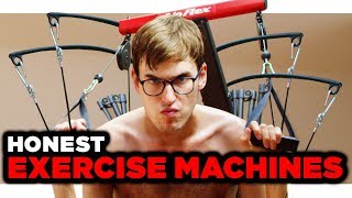 How You Really Use Exercise Machines