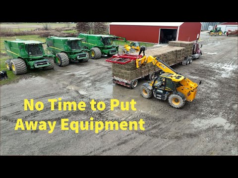 Corn Farmers Rest. What Are Hay Guys Doing?