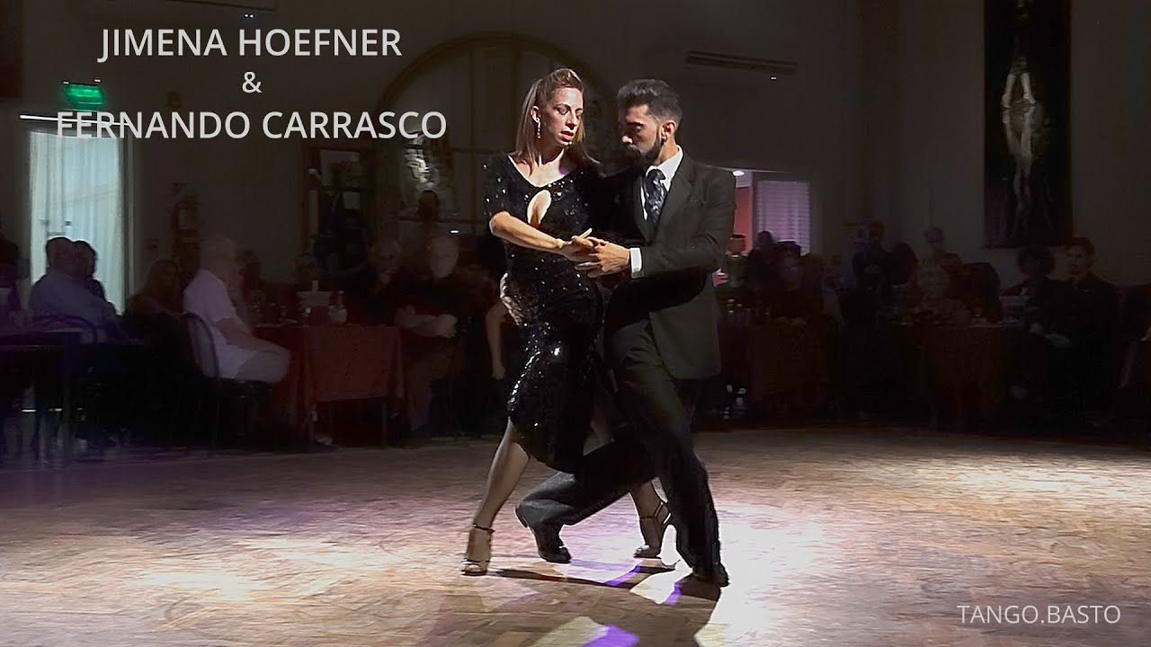 Jimena Hoeffner & Fernando Carrasco - 2-2 - Tango Magno V - 2022.01.21