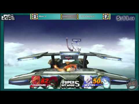 Mew^2 vs ChuckNasty   Super Bit Wars 5 Grand Finals