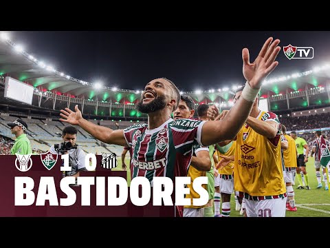 BASTIDORES | FLUMINENSE 1 X 0 SANTOS | BRASILEIRÃO 2025 | 3ª RODADA