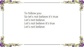 Chad VanGaalen - Liquid + Light Lyrics