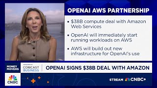 OpenAI signs $38B deal with Amazon: Here's what to know