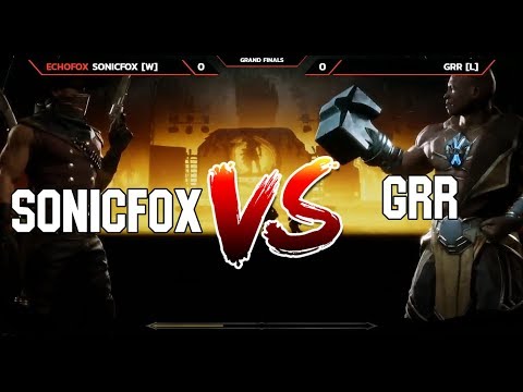 MORTAL KOMBAT 11 NLBC 2019 - GRANDE FINAL l Semiij vs SonicFox - NLBC 2019