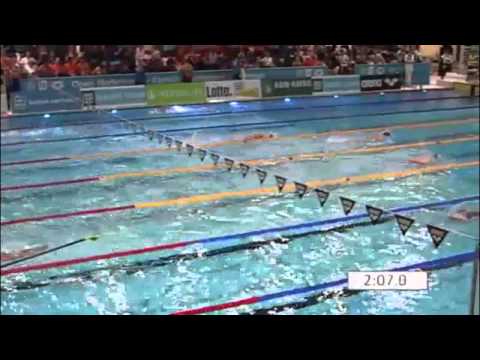 Sporthuldiging 2015 - Lisa Kruger (zwemmen)