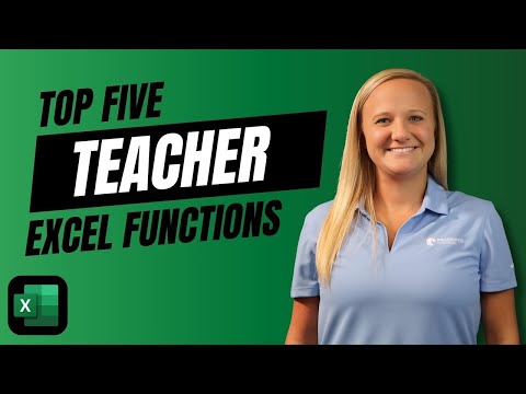Excel Hacks: Boost Teaching Efficiency with These Essential Functions!