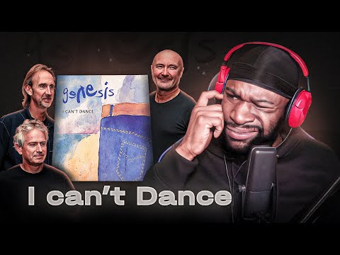 First Time Hearing Genesis - I Can't Dance