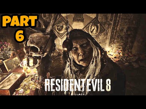 RESIDENT EVIL 8 VILLAGE Walkthrough Gameplay Part 6 (FULL GAME)