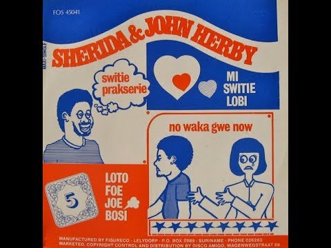 Sherida & John_Switie Prakserie (12'' inch)1983