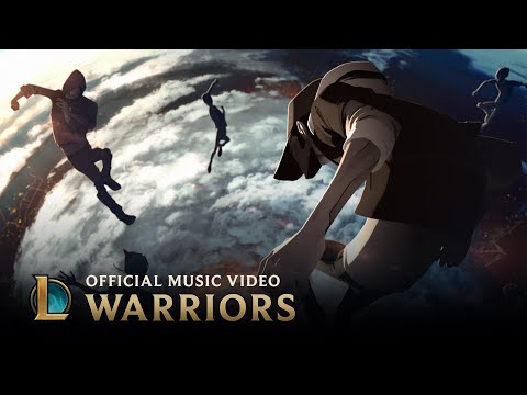 Worlds 2021 Show Open Presented by Mastercard: Imagine Dragons