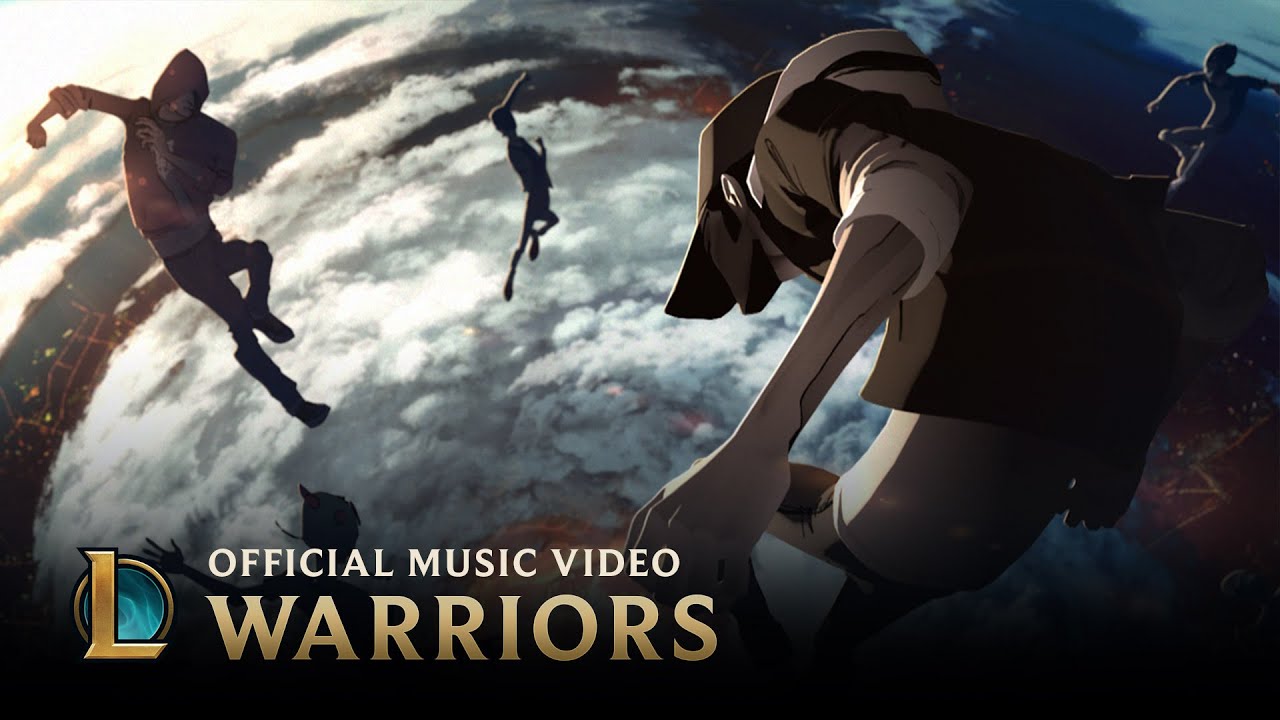 Warriors (ft. Imagine Dragons) | Worlds 2014 - League of Legends - YouTube