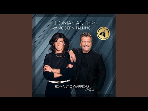 Thomas Anders Sings Modern Talking - Romantic Warriors (2025) 2 Audio CD (импорт, постер) - фото 3 - id-p3044603455