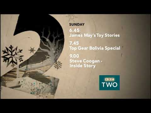 BBC 2 Christmas 2009 Promo Trailer