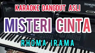 Download lagu MISTERI CINTA rhoma irama karaoke dangdut asli... mp3